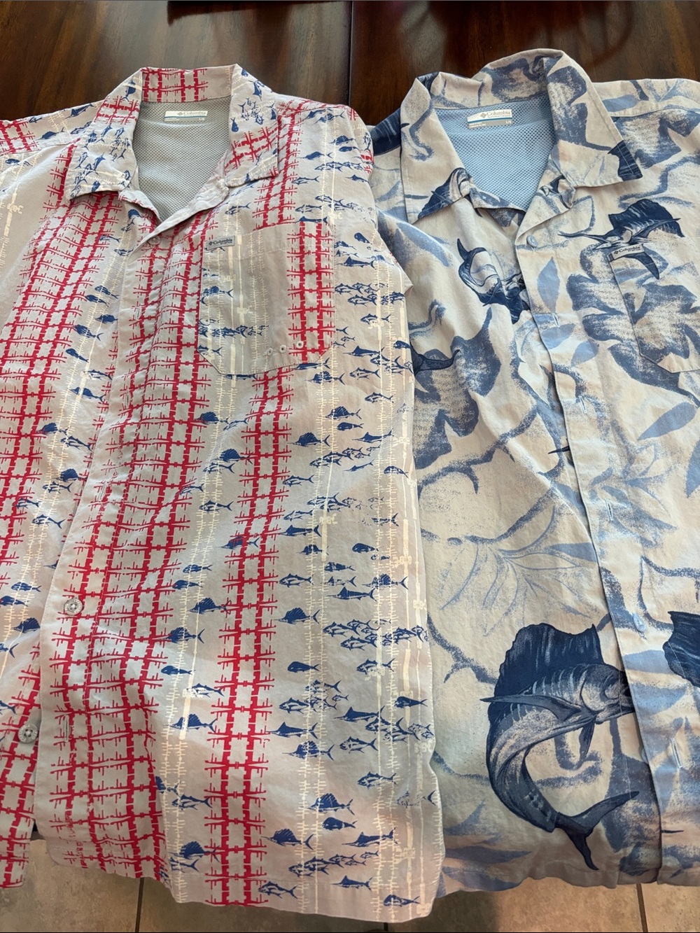 Columbia Men's Short-Sleeve Button-Down Shirts - 2